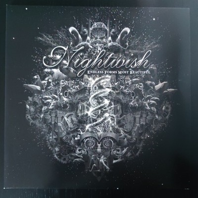 Nightwish - Endless Forms Most Beautiful Vinyl LP - WIE NEU