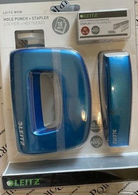 LEITZ WOW LOCHER + HEFTERLOCHER + HEFTGERAT
