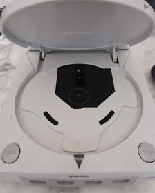 **Rare Sega Dreamcast Console + Dance Pad Mat + 2 Controllers + Component Cables
