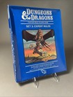 Dungeons Dragons Set 2: Expert TSR 1012 Boxed Set With Rulebook And Adventure