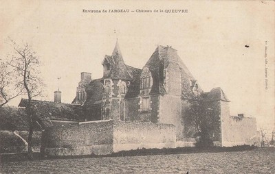 Environ de jargeau, Château de la Geuvre 50023