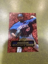 Minnesota Twins Francisco Liriano Rookie Card. rookie card picture