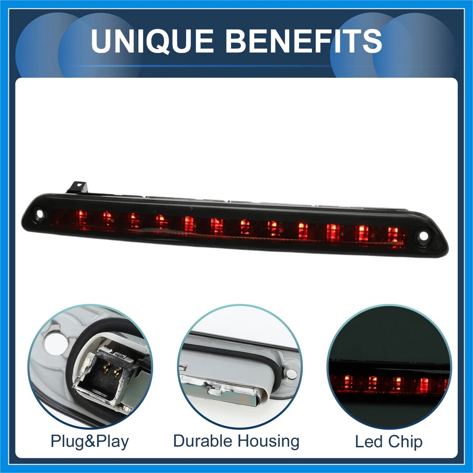 Tercera luz de freno LED compatible para MercedesBenz Sprinter 2500 3500 Foto 4 de 4