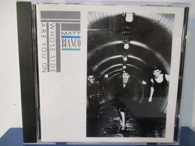 Matt Bianco - Whose Side Are You On - CD - Near MINT condition - 26-1221