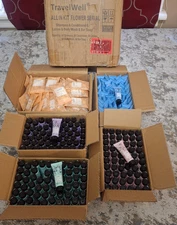 TravelWell Hotel Toiletry Bulk Bath Kits 300-Pcs Shampoo Conditioner Lotion Soap