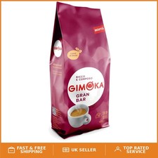 Gran Bar Italian Espresso Coffee Beans - Light Roast 1 Kg - Mildly Sweet Flavor 20.99 per kilo