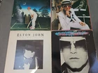 JOB LOT/BUNDLE OF 5 X  ELTON JOHN  12" VINYL LPS ALL LISTED AND GRADED
