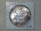 1896 MORGAN DOLLAR UNCIRCULATED