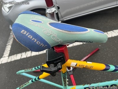 Bianchi Reparto Corse Megapro Corsa Reparto | eBay