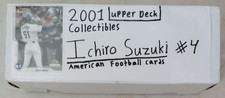 X457 CARDS OF - 2001 Upper Deck Collectibles Playmakers - Ichiro Ichiro Suzuki