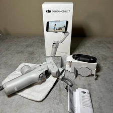 FOR PARTS DJI Osmo Mobile 7 Gimbal Stabilizer DS307 - Gray #P2598 (AR)