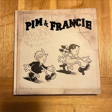 Pim and Francie (2017) Fantagraphics Books -Rare- (Out Of Print)