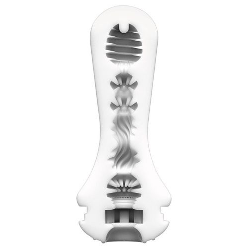 Masturbatore Tenga Flex Rocky effetto suzione nervature a spirale Uomo - Foto 2 di 4