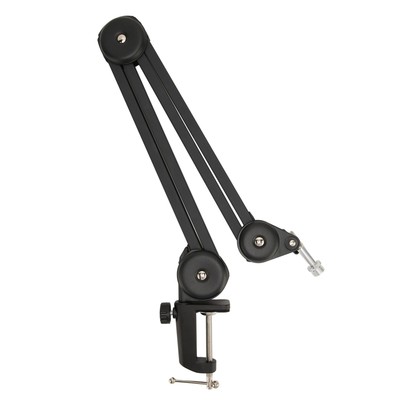 Mic Arm Metal Flexible Mic Boom Arm Stand With Springs For Radio Stat Fit