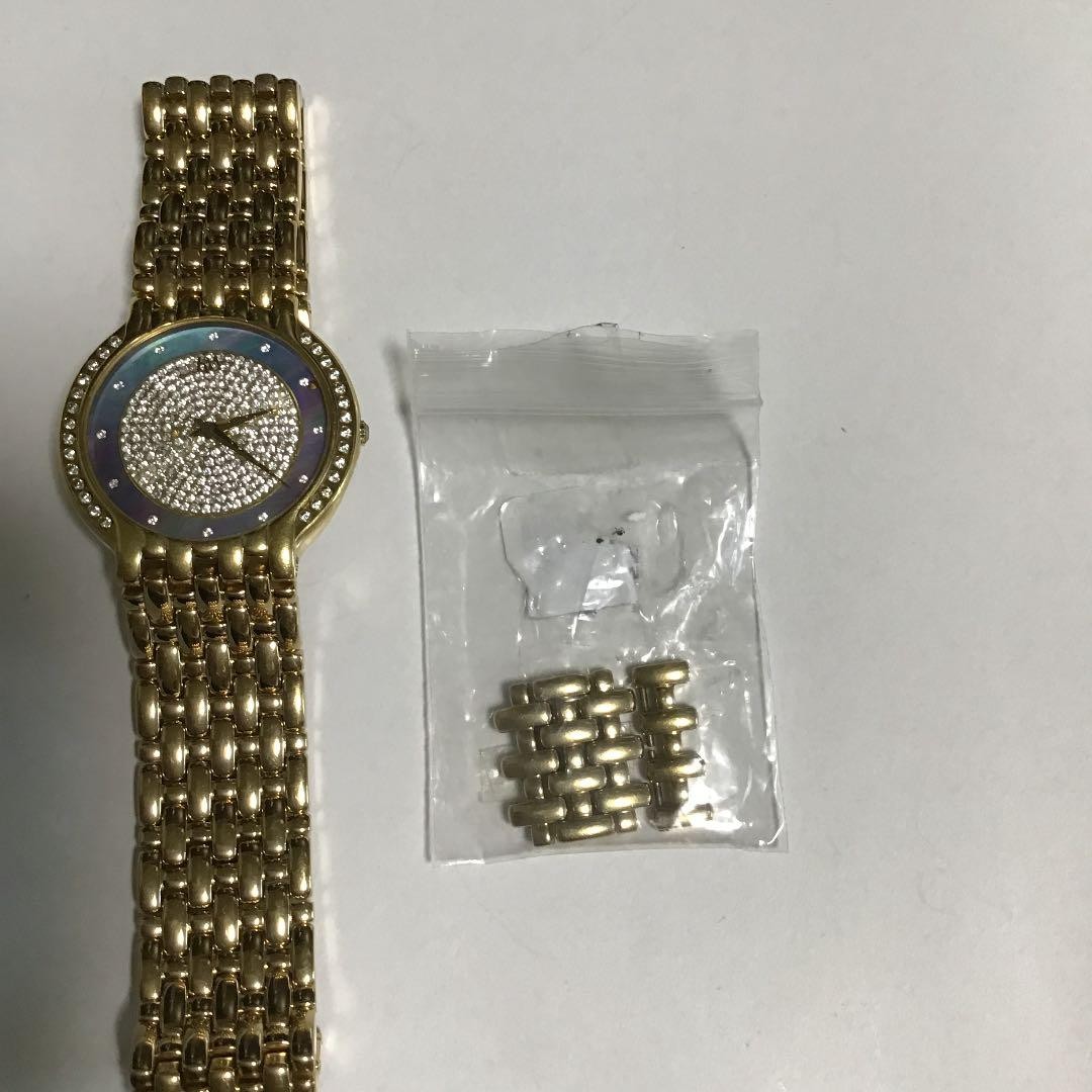 Raymond Weil 4802-3 18k Gold Electroplated Mens Vintage Watch