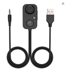 Wireless Car Adapter Bluetooth-Compatible 5.0 USB AUX USB FM Modulator