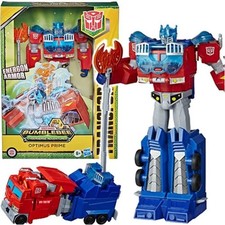 Transformers OPTIMUS PRIME mit ENERGON ARMOR Roboter 22cm ORIGINAL Hasbro ‎‎E7112