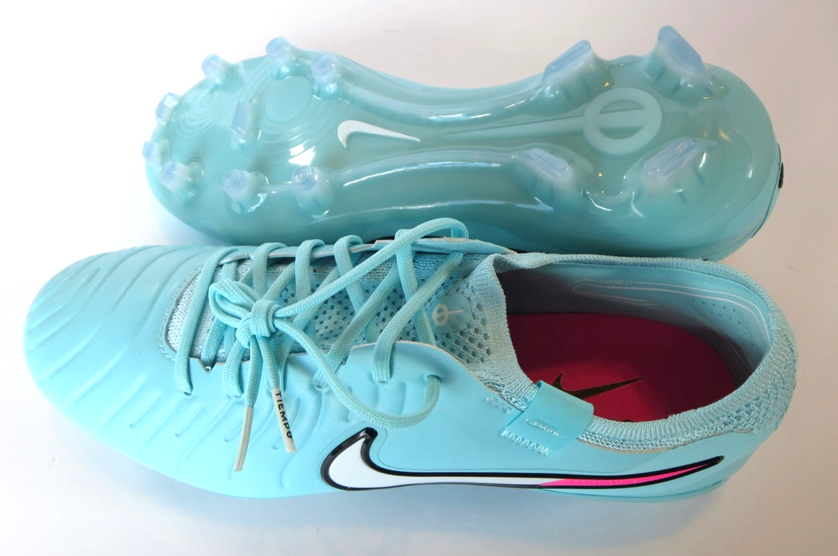 Nike Tiempo Legend 10 Elite FG Soccer Cleats (9) Prism Pack DV4328