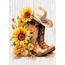 Boots Diamond Art Kits for Adults,Boots 5D Diamond Painting Kits for Adults B...