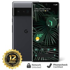 Google Pixel 6 Pro - 128 GB - Stormy Black (Unlocked) for sale