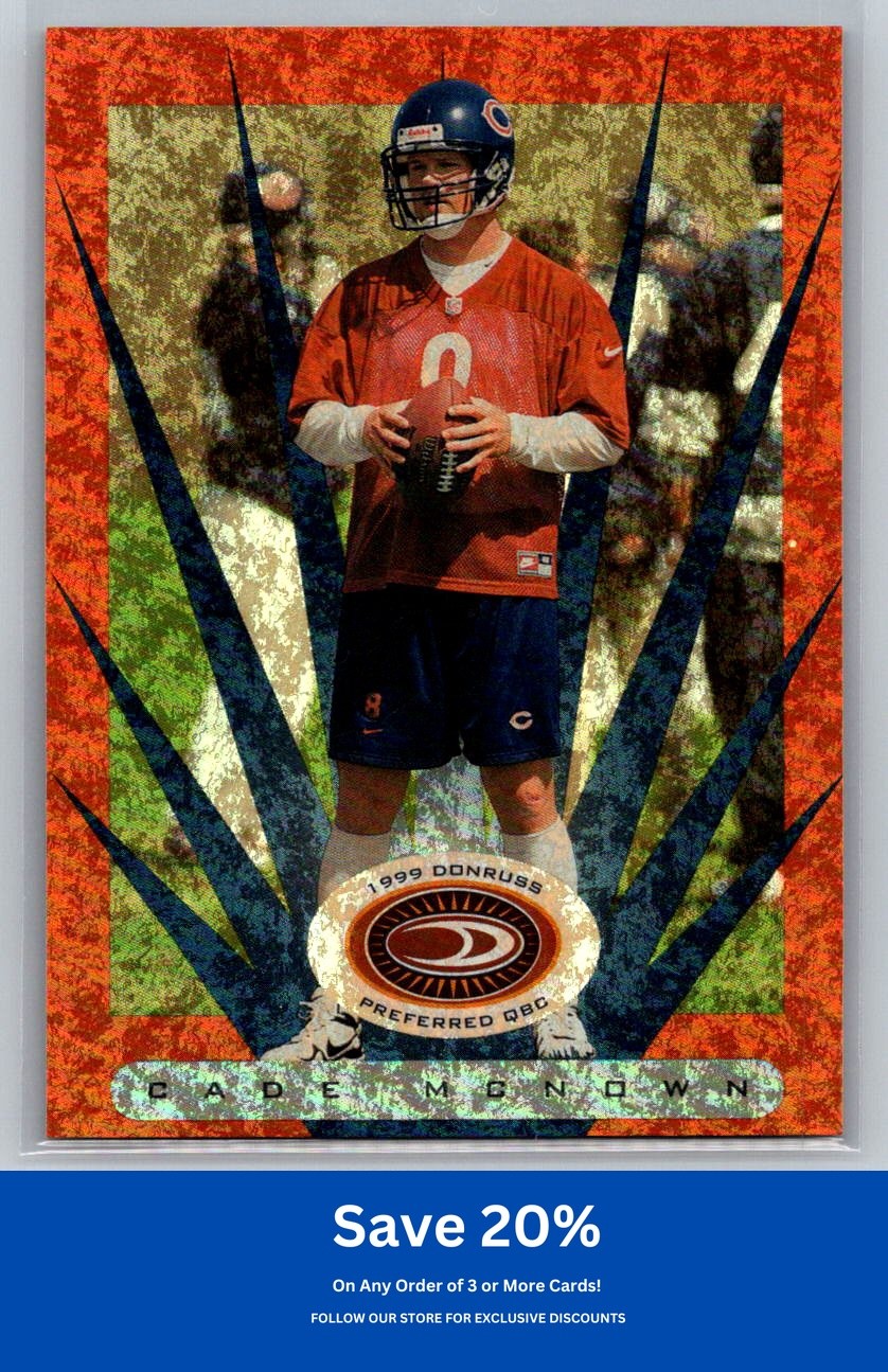 Cade McNown Donruss Preferred #32 Power