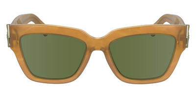 Longchamp LON Sunglasses Women Honey 53mm New 100% Authentic