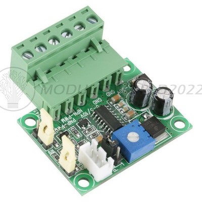 0-5V/0-10V to 0-100% Analog Input Voltage to Pulse PWM Signal Converter Module