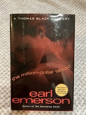 Fiction: THE MILLION-DOLLAR TATTOO by Earl Emerson. 1996. Signed 1st edition.