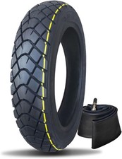 3.00-12 Dirt Bike Street Tire Tube Set Front/Rear Trail Off Road Dirt Bike Set