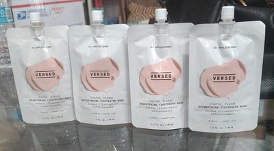 X4 Versed - Photos, Please - Brightening, Tightening Mask - Aging Skin 