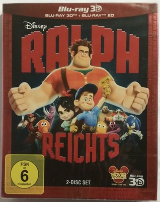 Ralph reichts [3D inkl. 2D Blu-ray]