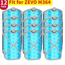12 Pack Refills Cartridge Compatible with Zevo Flying Insect Trap Refill M364