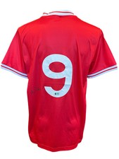 IAN RUSH SIGNED LIVERPOOL FC 1984 HOME SHIRT (ACG CERT AG17225)