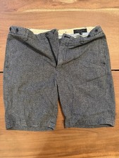 Rag & Bone Men's Gray Chino Shorts