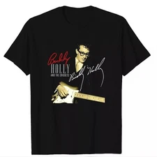 Buddy Holly signature Gift For Fans Unisex T-shirt