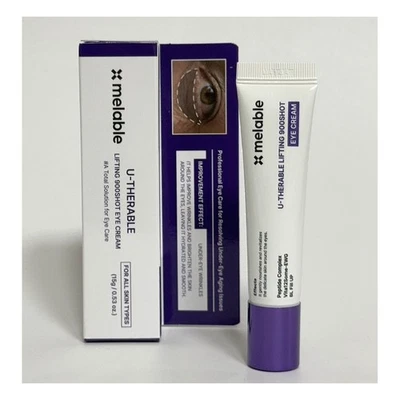 Melable U-Therable Lifting 900 Shot Eye Cream 15g | Anti-Aging K-Beauty | Firmin