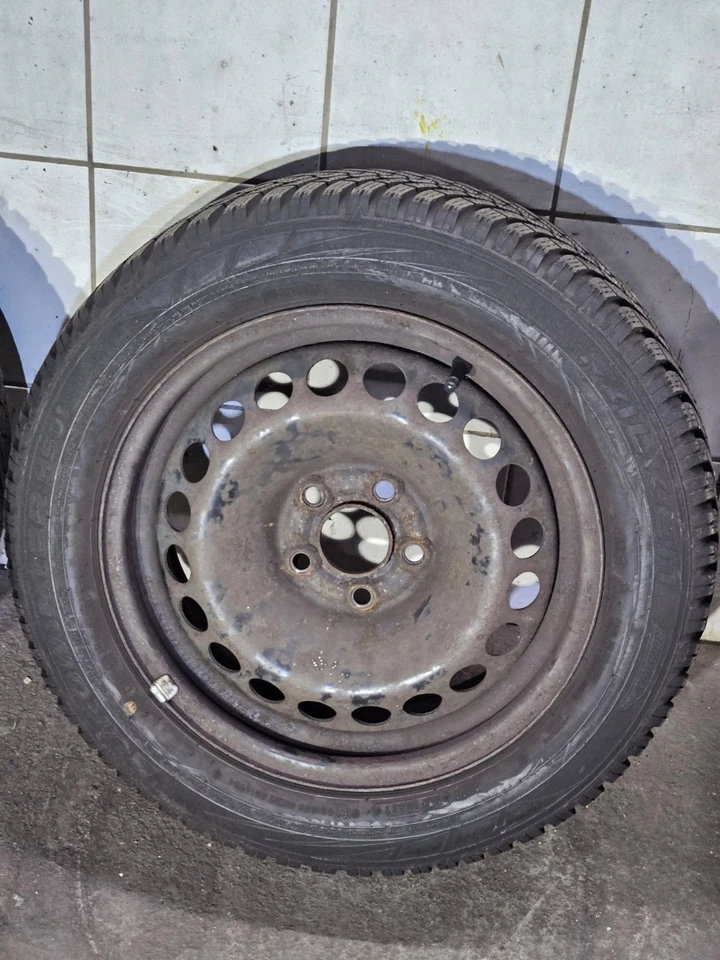 15" Audi A1 Winterräder Stahlfelgen Falken 185/60R15 88H 5x112 ET29 6J  7/8mm - Bild 4 von 4