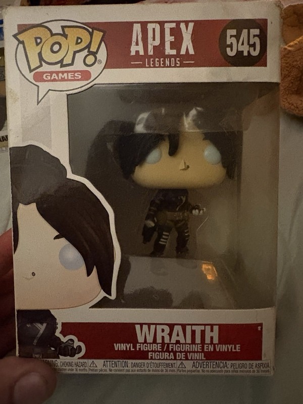 Funko Pop! Vinyl: Apex Legends - Wraith #545