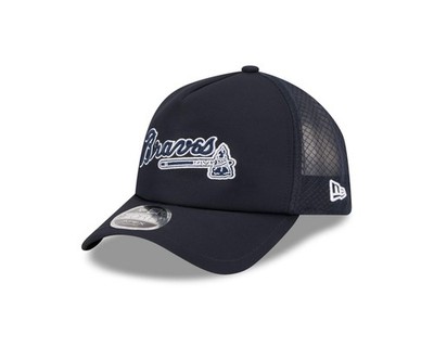 Atlanta Braves Batting Practice APEX 9Forty Adjustable Cap