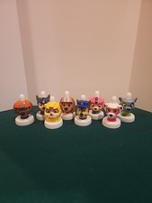 Good2Grow Paw Patrol Juice Bottle Toppers Set Of 8 Zuma Chase Sky Marshall