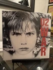 U2 War Gatefold LP Black Vinyl NEW SEALED