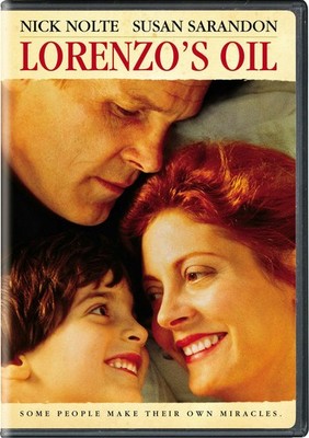 Lorenzo's Oil DVD Nick Nolte NEW