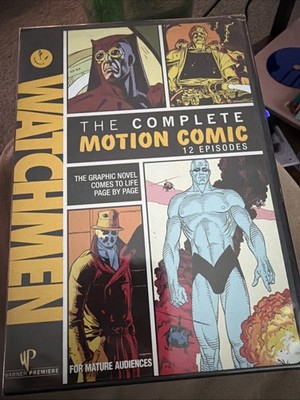 Watchmen: The Ultimate Cut Complete Motion Comic 12 Episodes