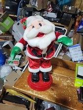 Gemmy Animated Santa Claus Booty Dancing "Are You Ready For This" Works!