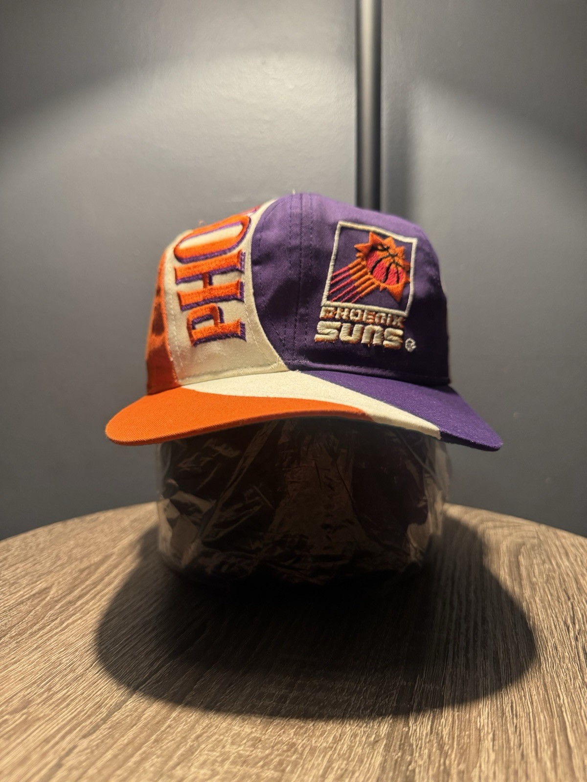 Phoenix Suns Twins Enterprise Snapback Cap Hat Vintage 90's