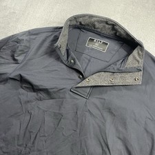 BYLT Elite Fairway Drop Cut T Snap Pullover Men's 2XL Navy Blue Jacket Golf