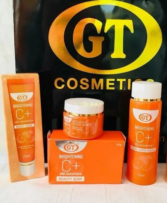 gt brightening c+ with glutathione soap review GT BRIGHTENING C+ (ASCORBIC ACID) WITH GLUTATHIONE REJUVENATING SET REVIEW  BY GT COSMETICS main image 1