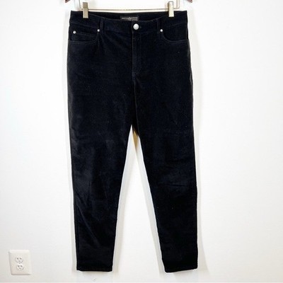 Peruvian Connection Black Ankle Pants