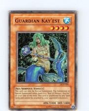 Yu-Gi-Oh TCG Guardian Kay'est DCR-009 Unlimited Regular Common Card Played HP