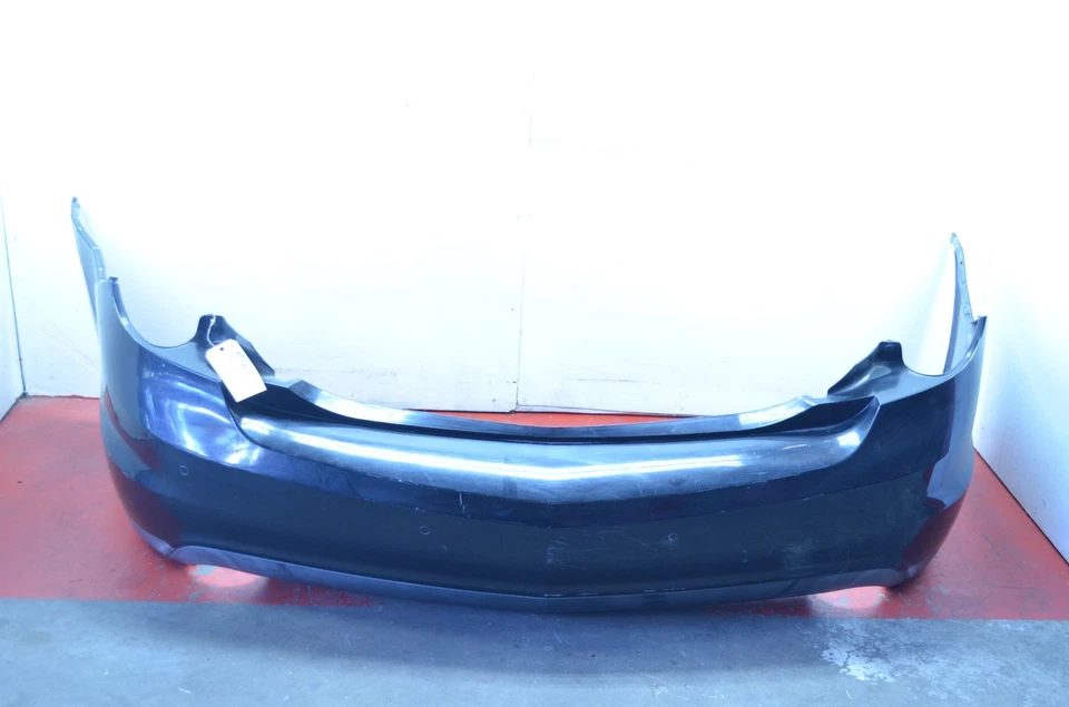 09-12 LINCOLN MKS CUBIERTA PARACHOQUES TRASERO NEGRO OEM Foto 2 de 4